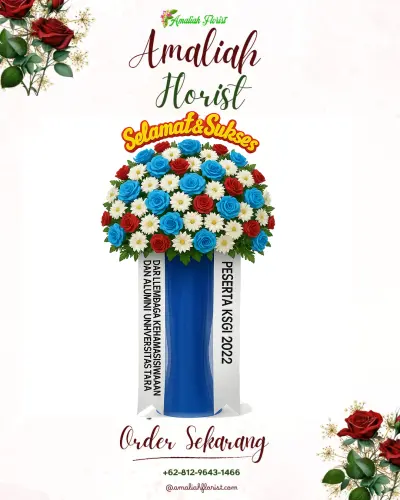 Standing Flower di Orahili Tanose'o